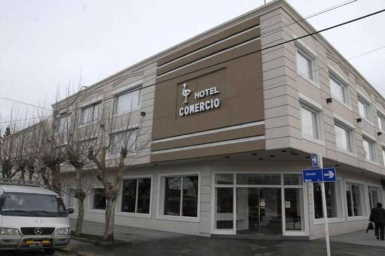 Hotel Comercio Río Gallegos Exterior foto