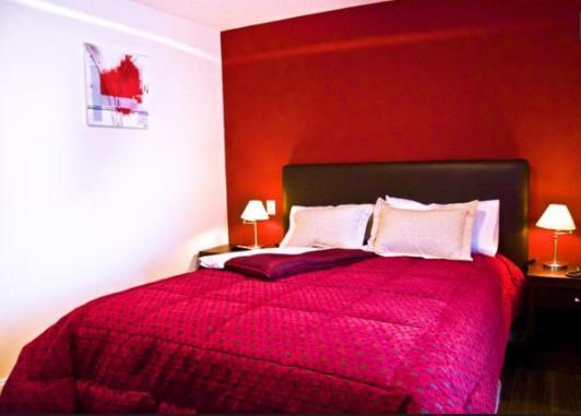 Hotel Comercio Río Gallegos Habitación foto