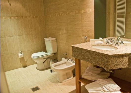 Hotel Comercio Río Gallegos Habitación foto
