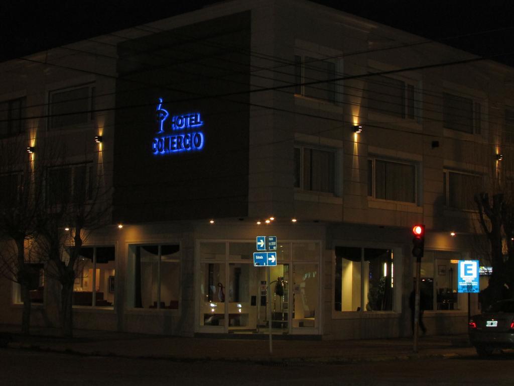 Hotel Comercio Río Gallegos Exterior foto
