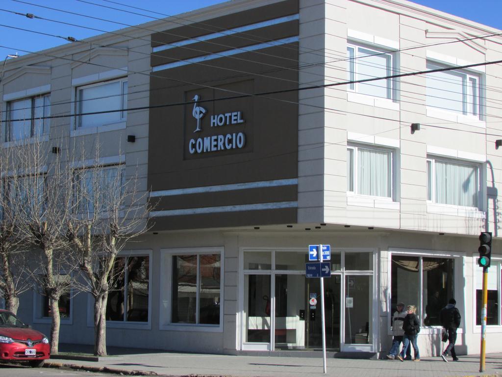 Hotel Comercio Río Gallegos Exterior foto